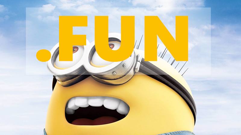 有哪些企业注册.fun域名?